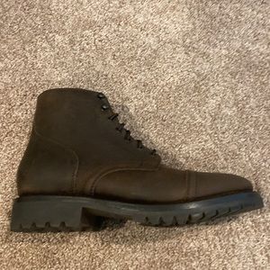 NWT Thursday Boot Co. Tobacco Captain Boot Size 7.5